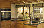 nielsen 56 trawler yacht galley