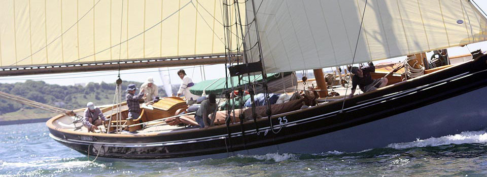 Cornubia sailing