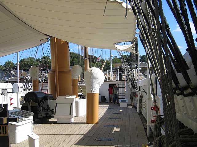 Gannet main deck