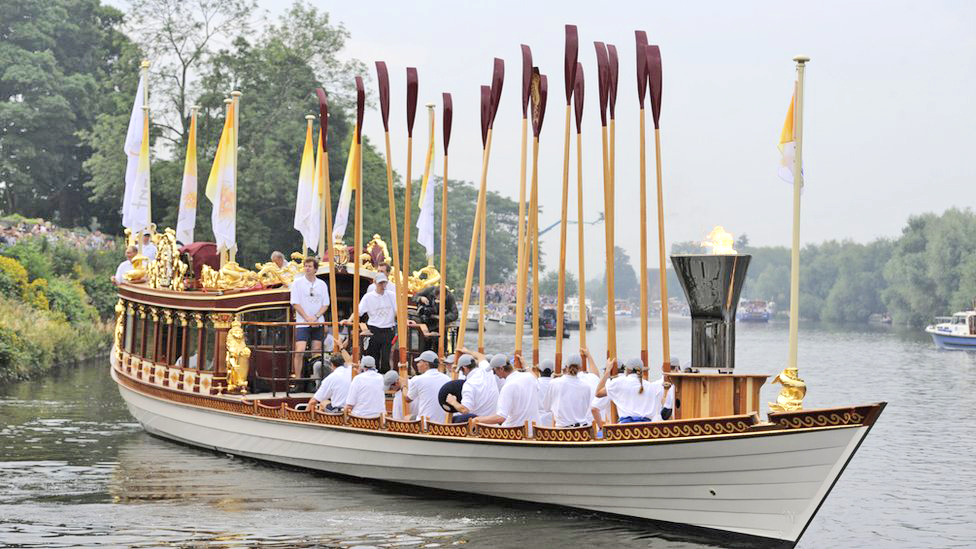 Other Projects. Gloriana – the Queen's Row Barge